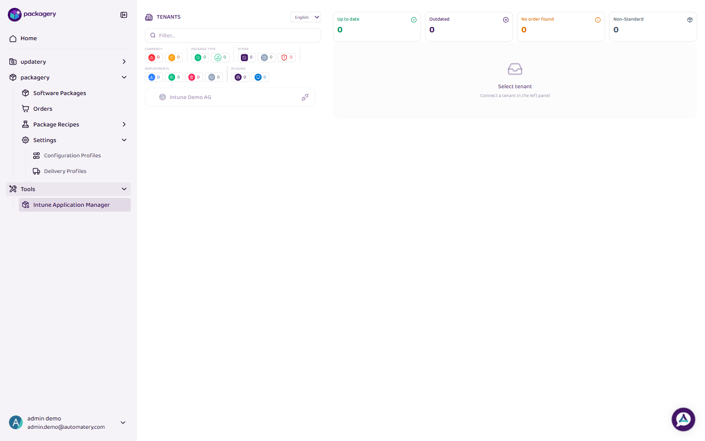 Intune Application Manager